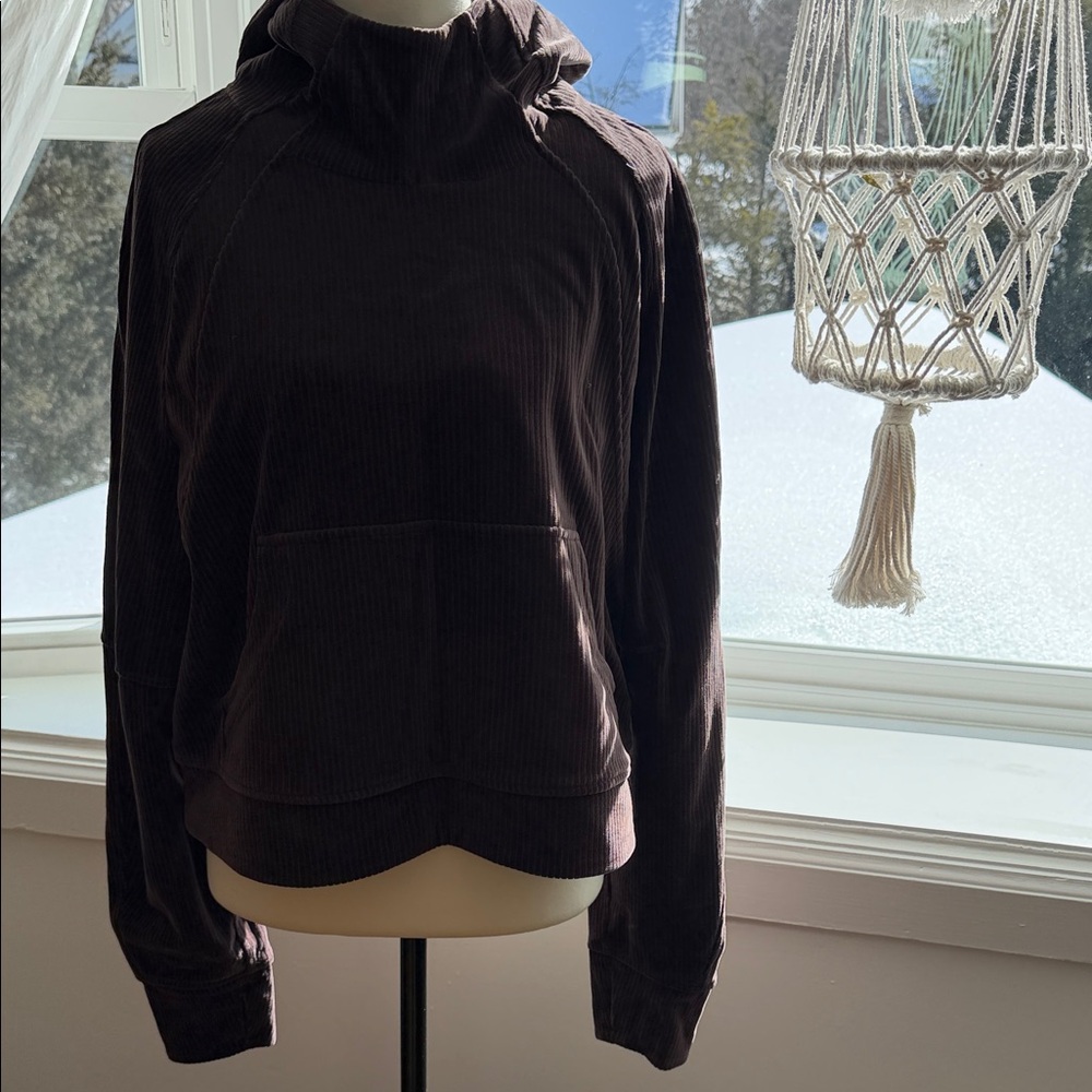 Lululemon Athletica Chocolate Brown Sweater